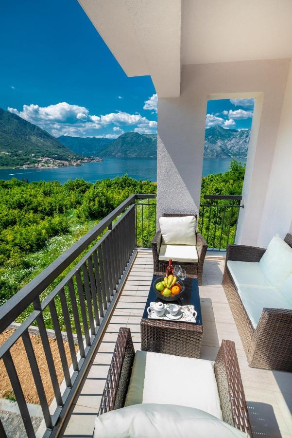 Montefiori Lux View Apartment Kotor Exterior foto
