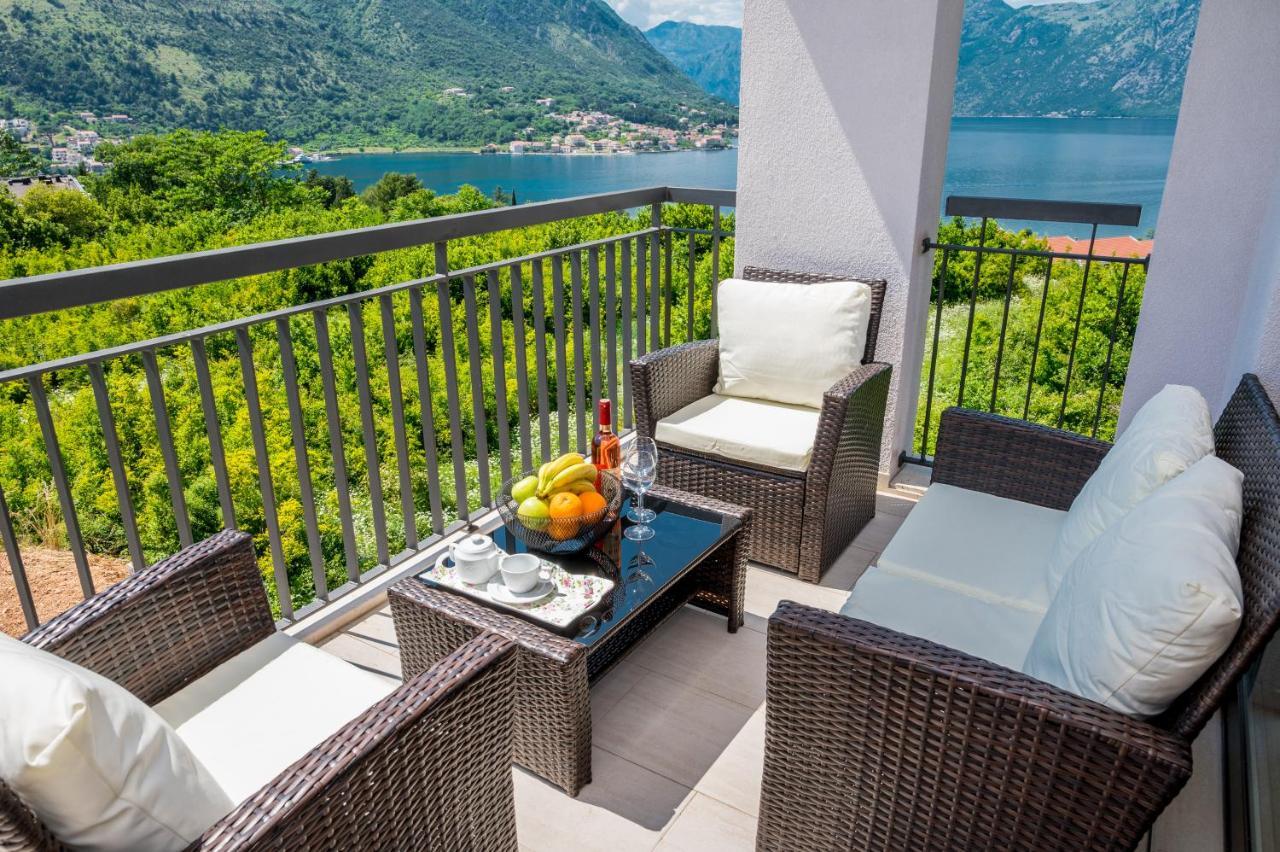 Montefiori Lux View Apartment Kotor Exterior foto